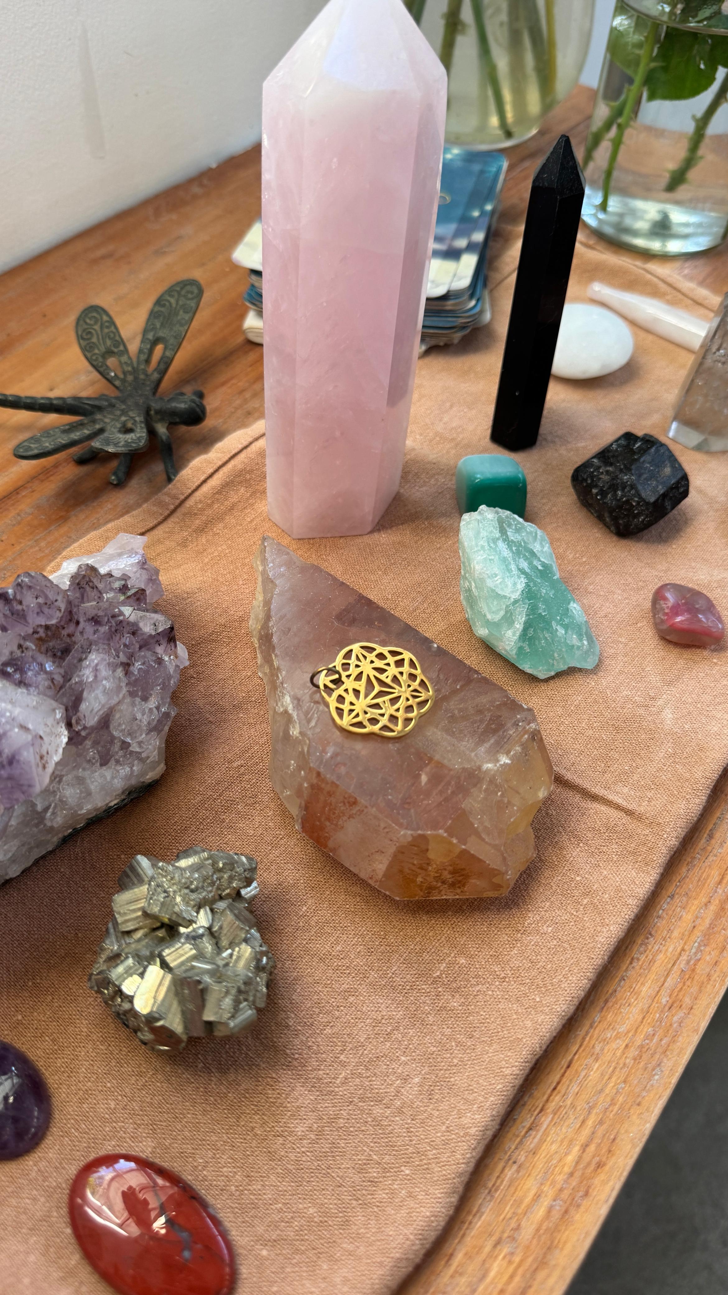 The Activator Key on sacred altar