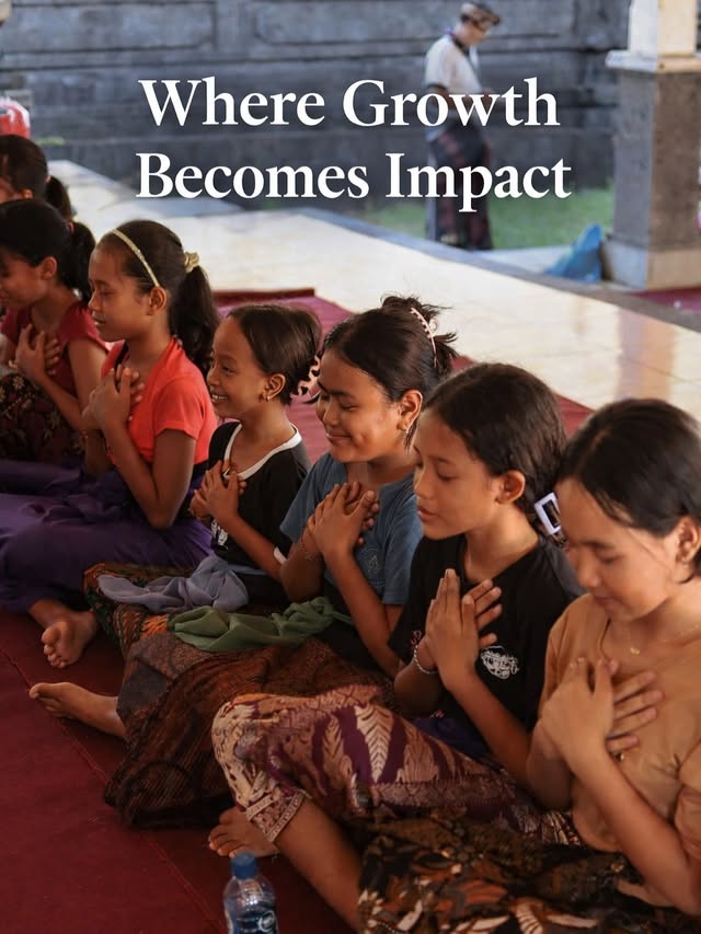 Where Growth Becomes Impact — SunDari's Foundation Work