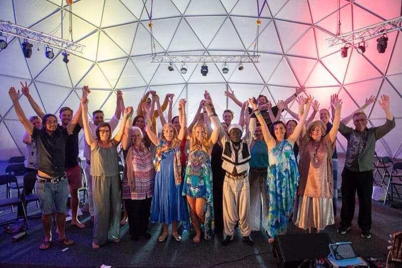 SunDari — Group Retreat Event
